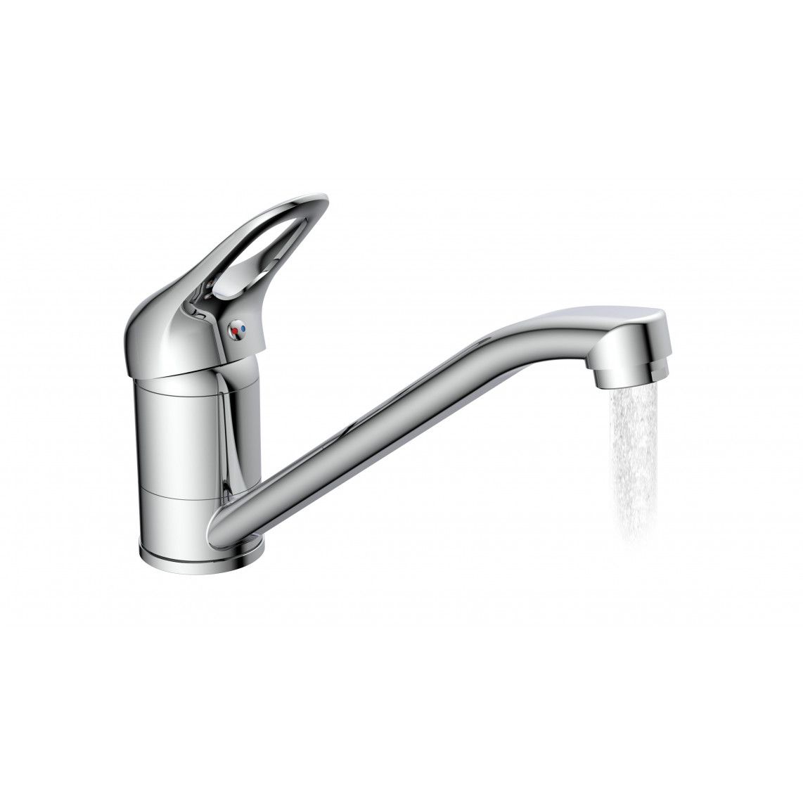 77450 PORTO Sink mixer, chrome vue 9