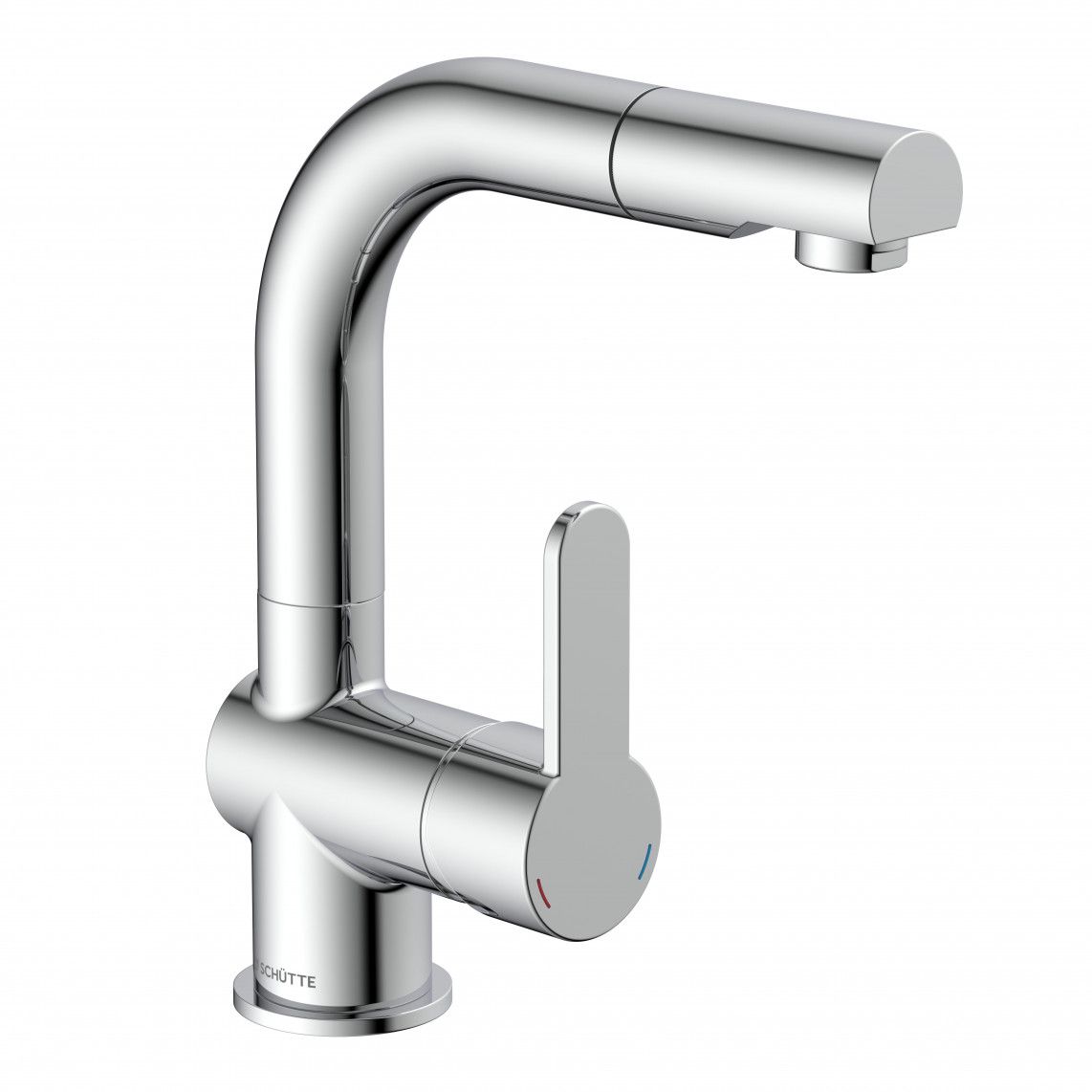 79710 LONDON Mitigeur lavabo, chromé, avec douchette à cheveux extractible vue 2