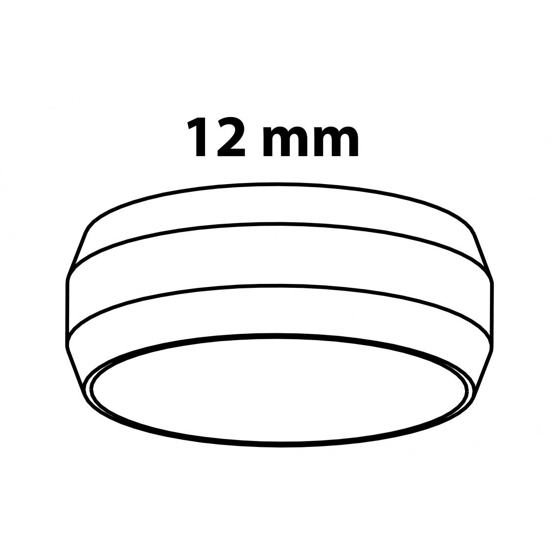989461217 CU knelring, blanco, 12 mm, knelfitting voor koperen buis (5x) vue 4