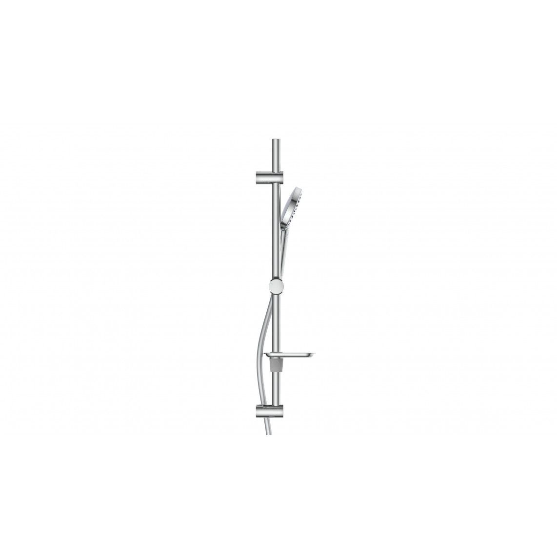 DX7020CSB RIMINI Set barre de douche, chromé vue 2
