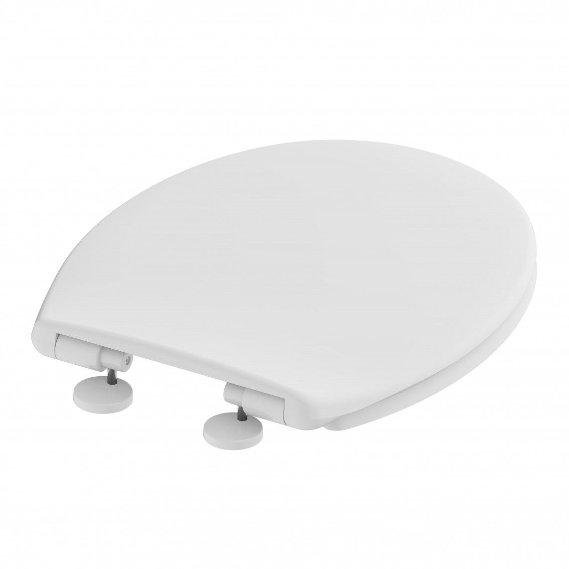 82650 Abattant wc en duroplast WHITE, PREMIUM, avec frein de chute vue 5