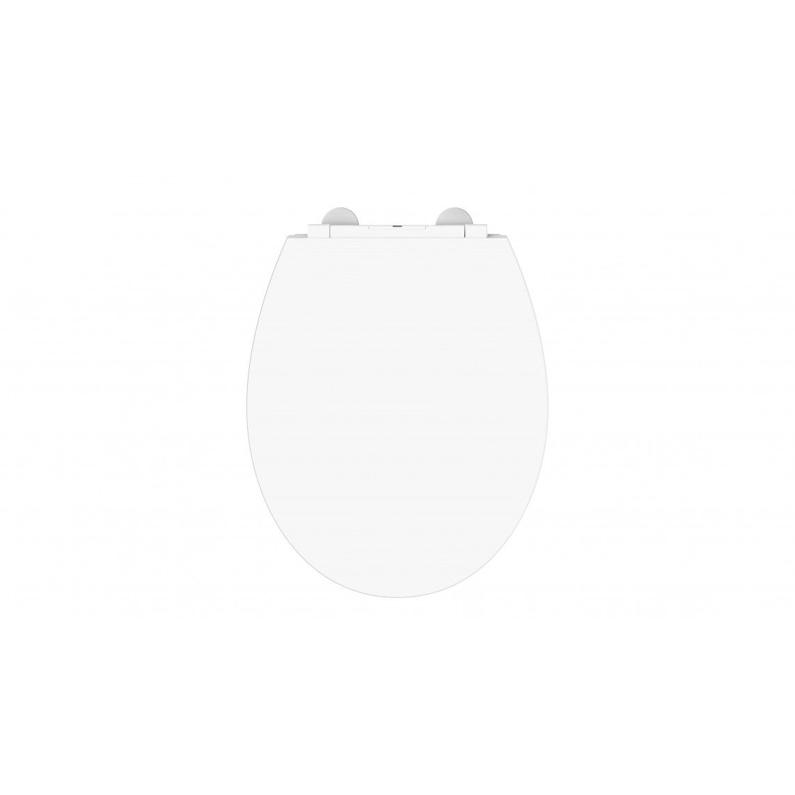 82950 Duroplast WC-zitting met LED nachtlampje, met valrem en afneembaar vue 2