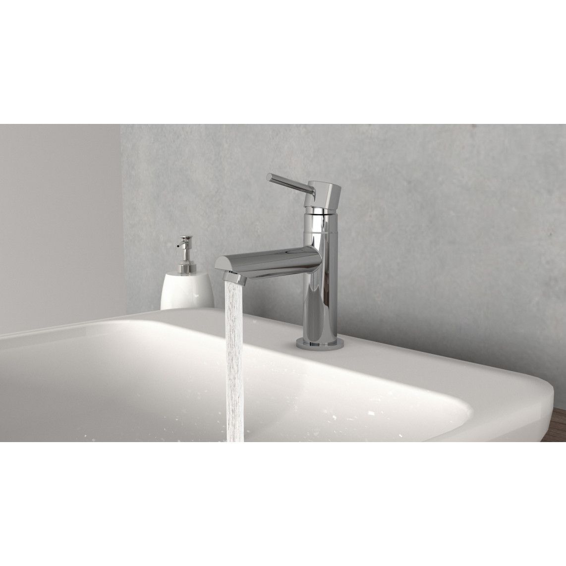 35911 LAURANA robinet eau froide, chromé vue 6