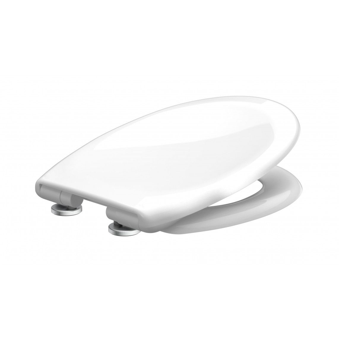 82600 abattant WC en Duroplast WHITE, PREMIUM, avec frein de chute et déclipsable vue 5