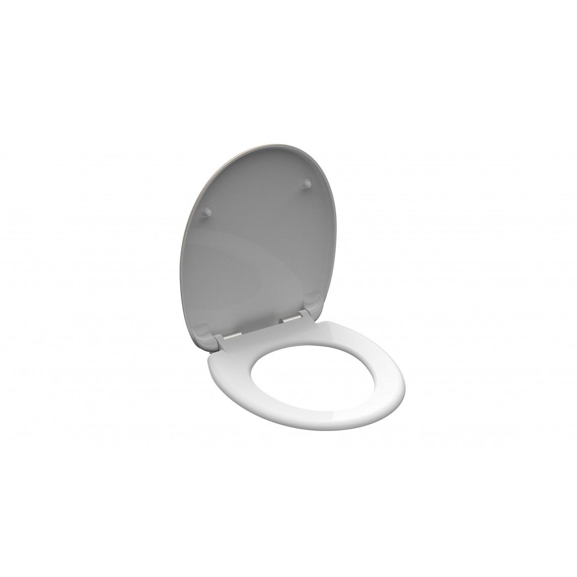 82196 abattant WC en Duroplast BEACH, avec frein de chute vue 7