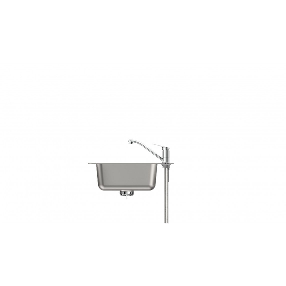 NI182SCR SPEED Keukenkraan, chroom vue 9