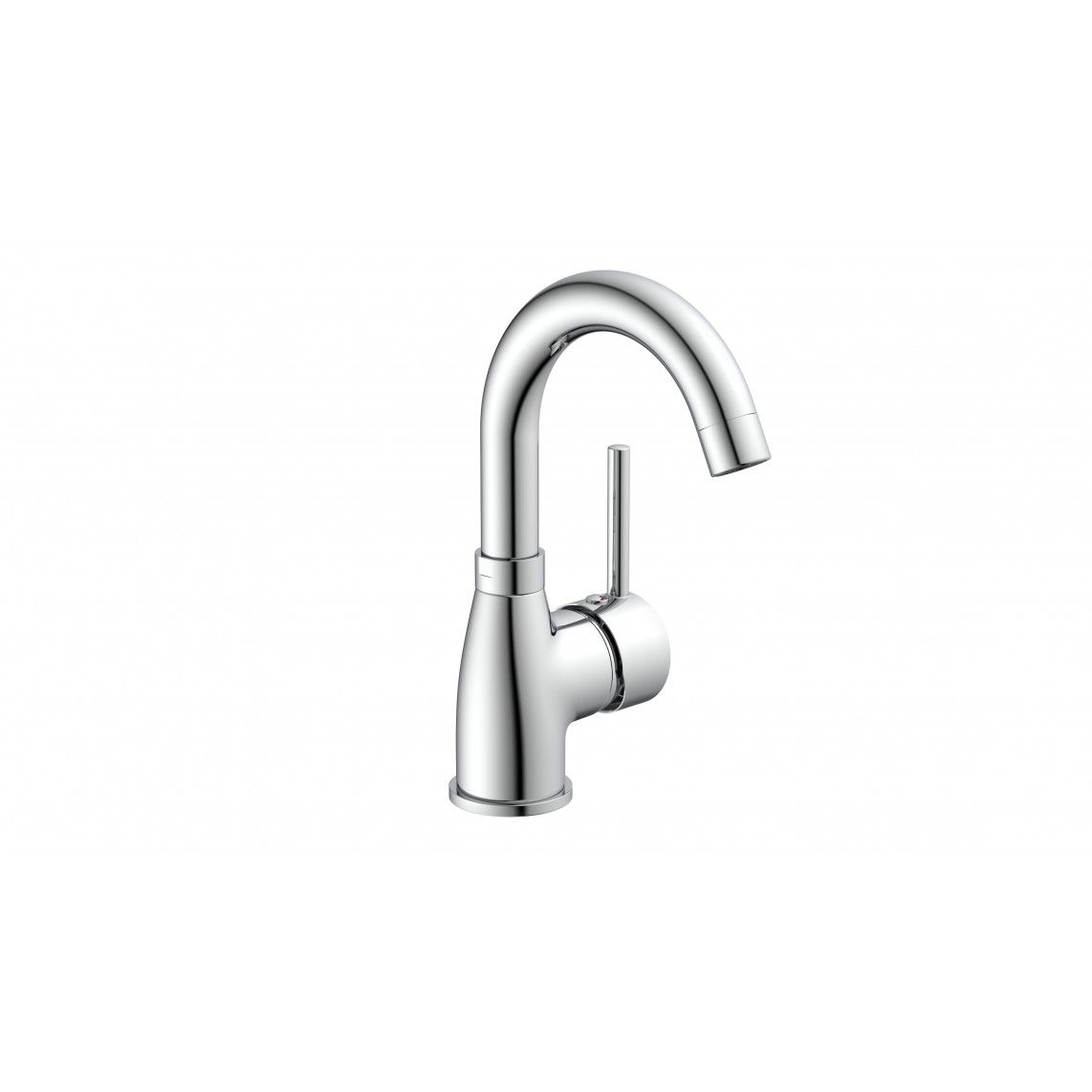 NI075FUTCR-LP FUTURA Wash basin mixer low pressure, chrome vue 10