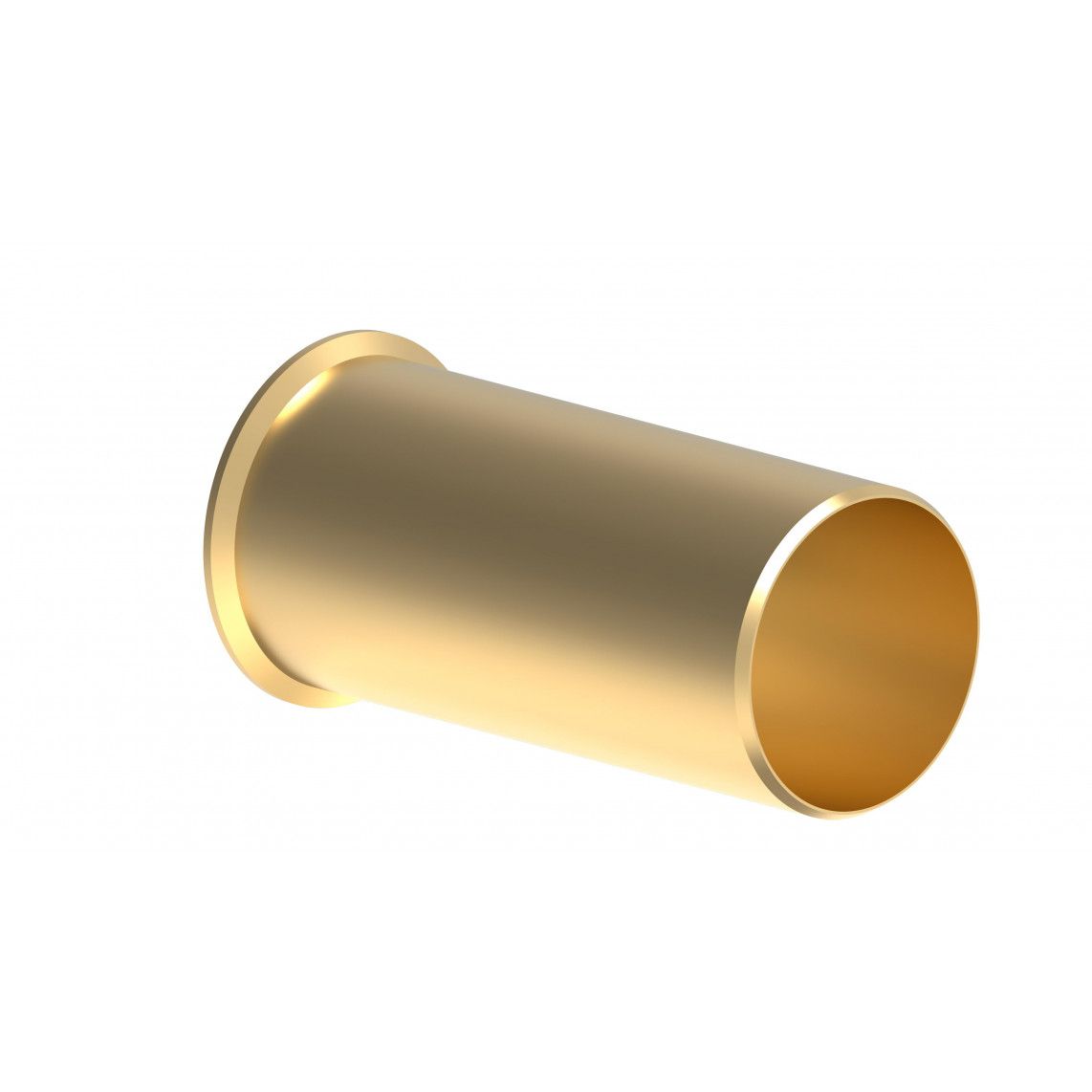 989462217 MS steunmof, blanco, knelfitting voor 15 mm koperen buis (4x) vue 2