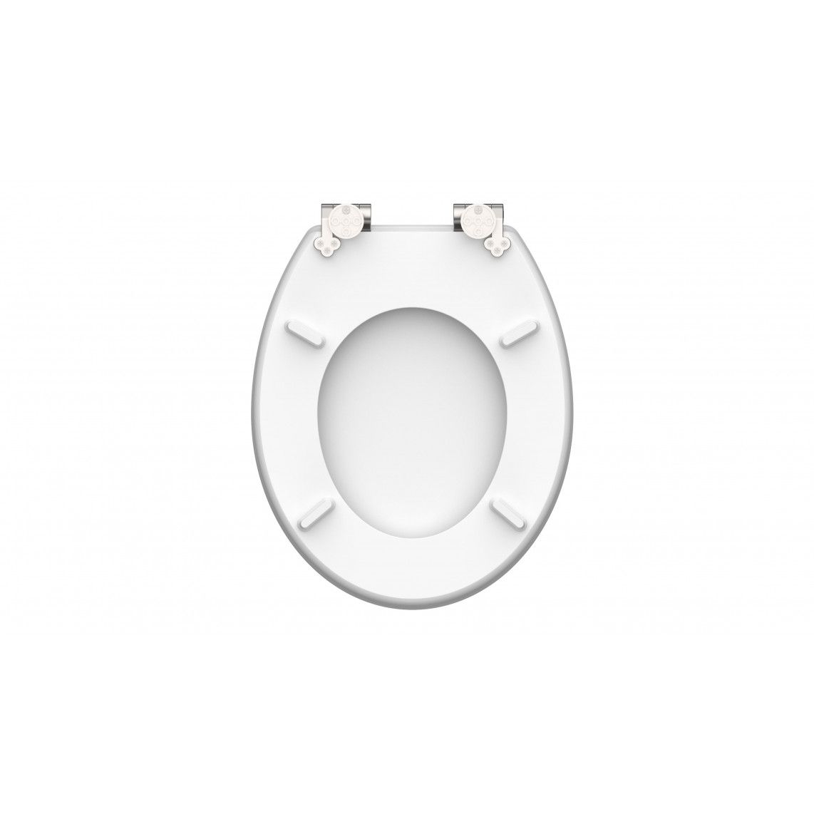 80548 abattant WC en MDF HG POLAR LIGHTS, avec frein de chute vue 6