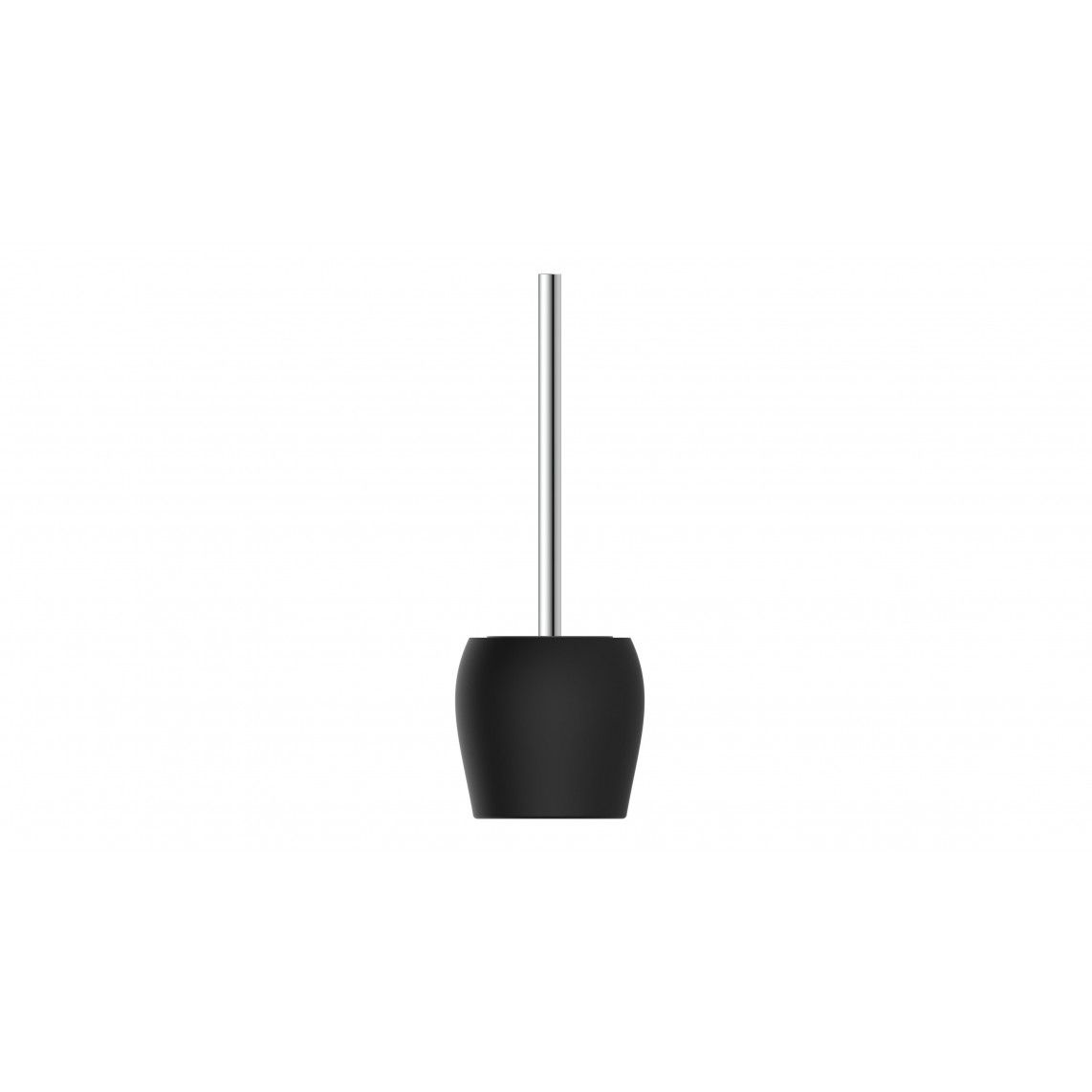 BA0102 Toilet brush holder, black matt vue 2