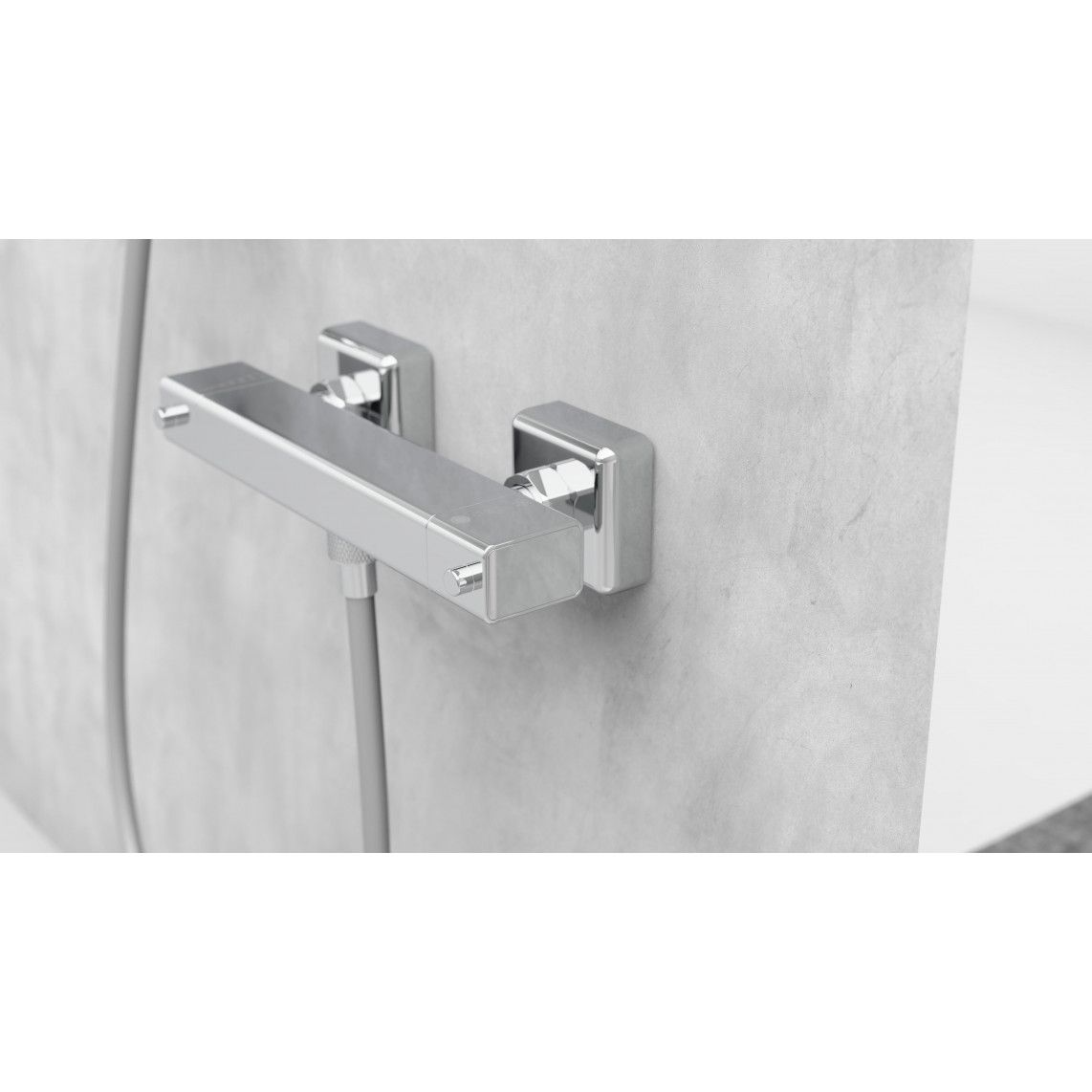 52485 SIGNO Thermostatische douchekraan, chroom vue 9