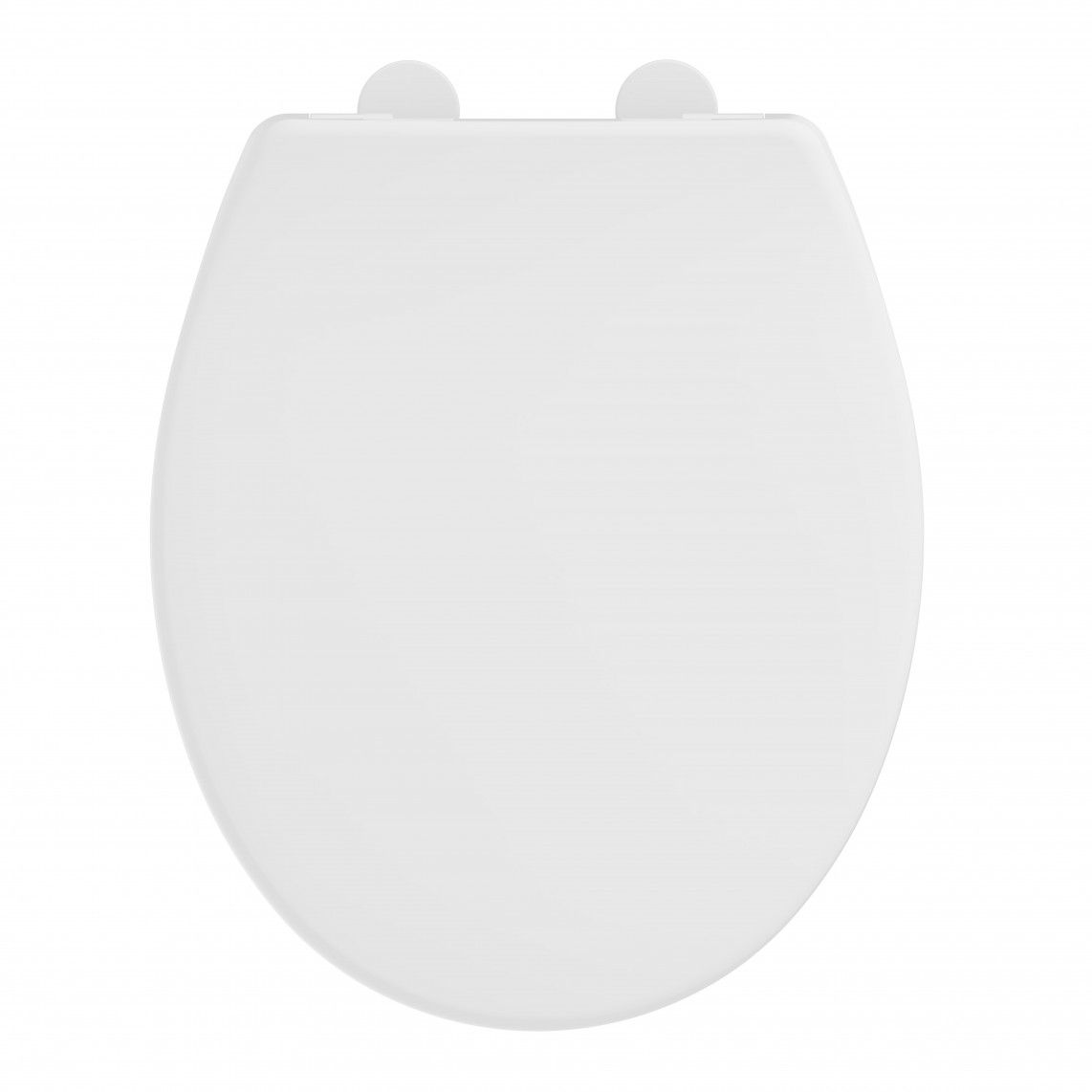 82650 Abattant wc en duroplast WHITE, PREMIUM, avec frein de chute vue 2