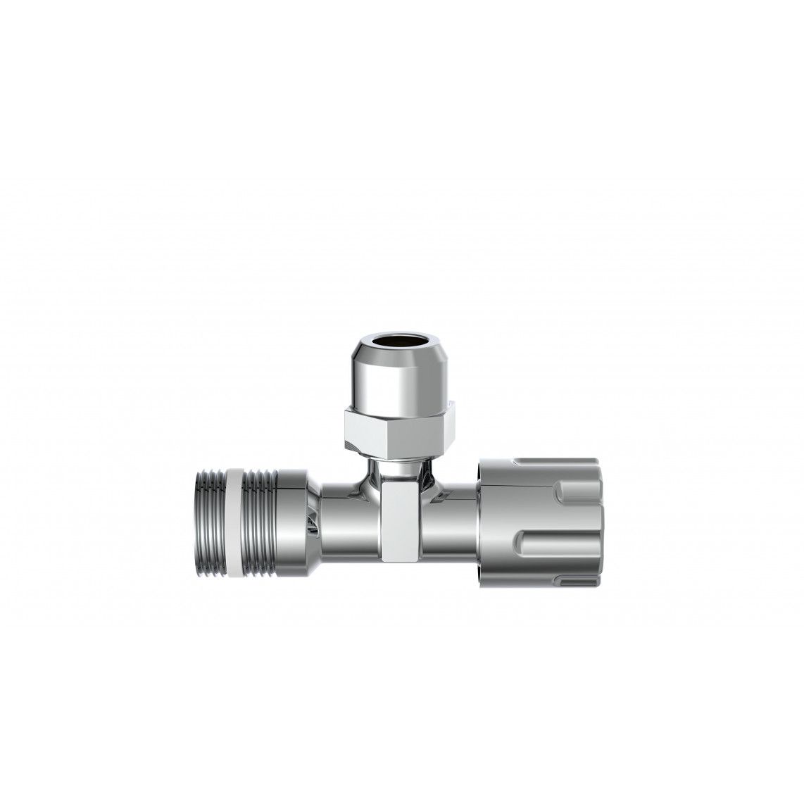98480400 hoekstopkraan, 1/2"BU x 3/8"BU x 10 mmQ, met Duwrozet, zelfdichtend vue 4