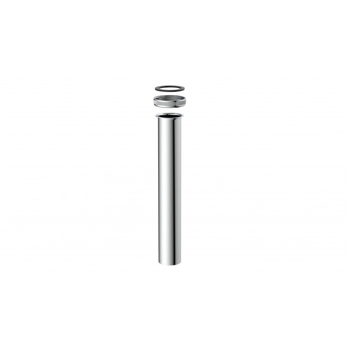 98848318 Immersion tube, chrome, 1 1/4" x 300 mm x 32 mm, for trap vue 5