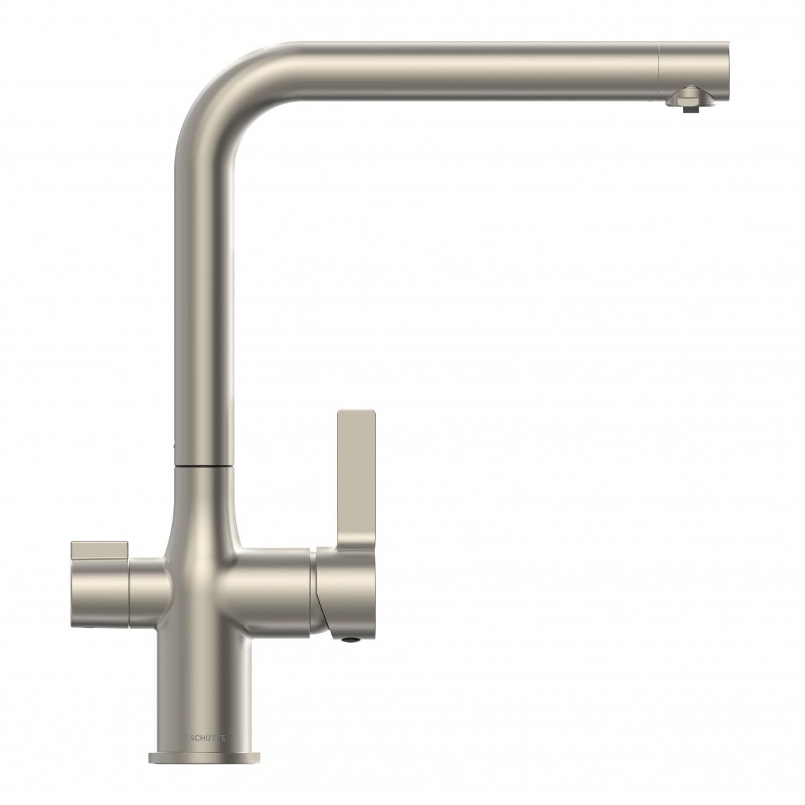 99805 AQUASTAR PRO Mitigeur pour eau potable avec système de filtration, apparence inox vue 5