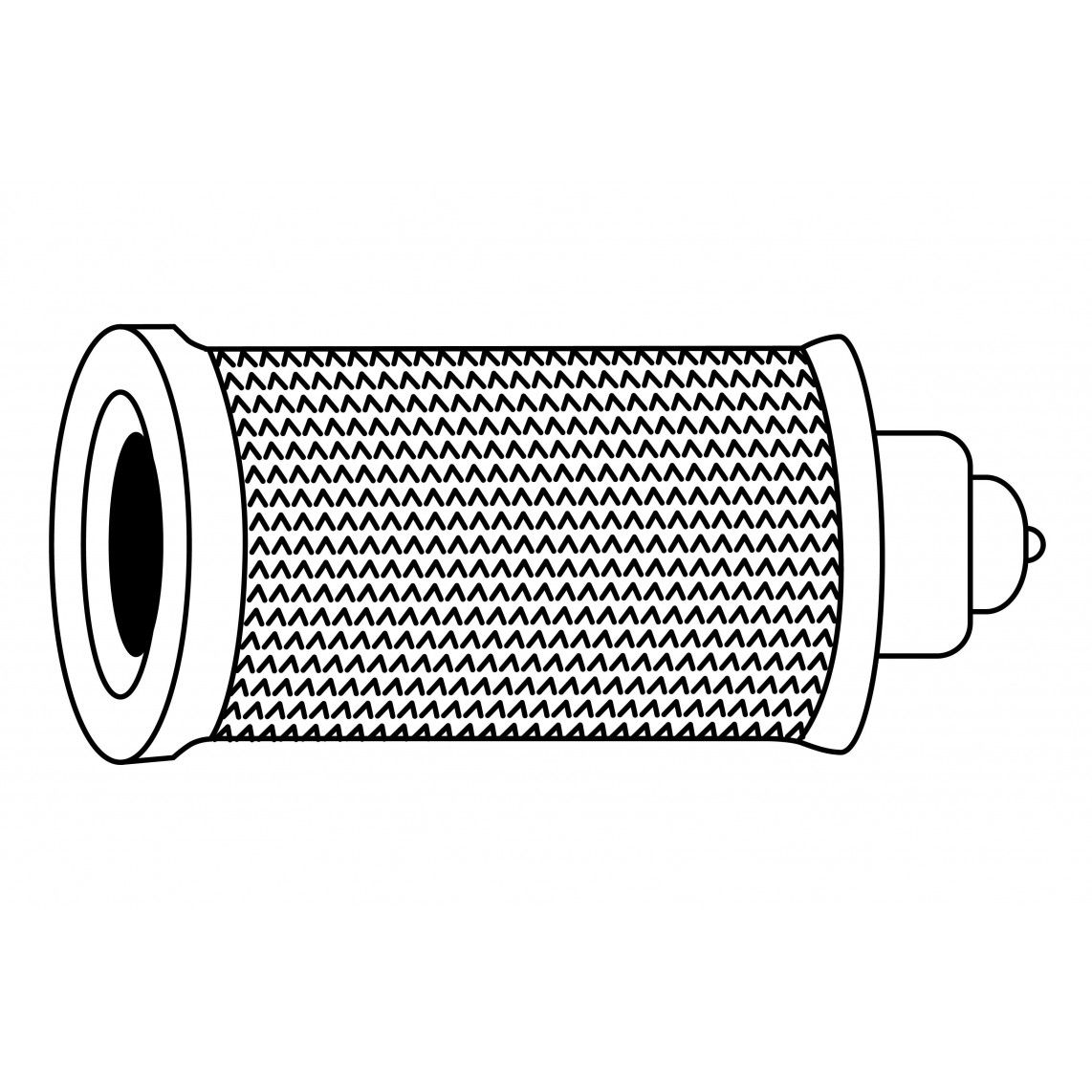 984410148 vilt zeef, voor stookoliefilter vue 2