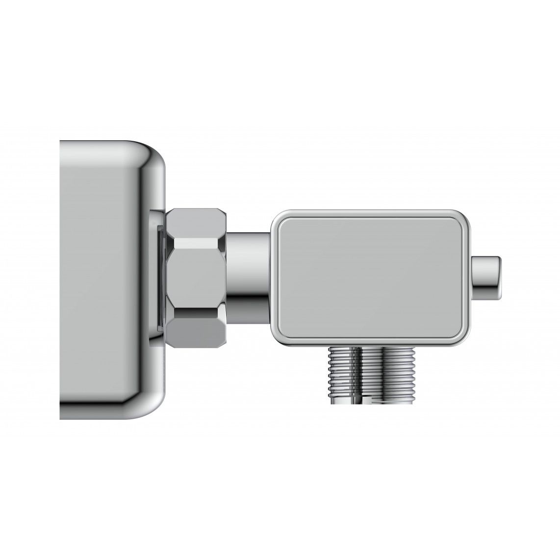52485 SIGNO Thermostatische douchekraan, chroom vue 3