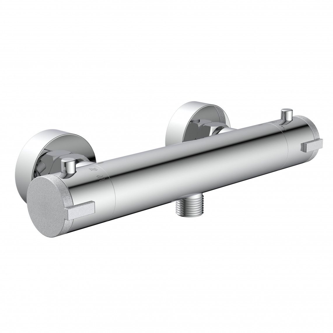 52465 LONDON Mitigeur thermostatique de douche, chromé vue 2