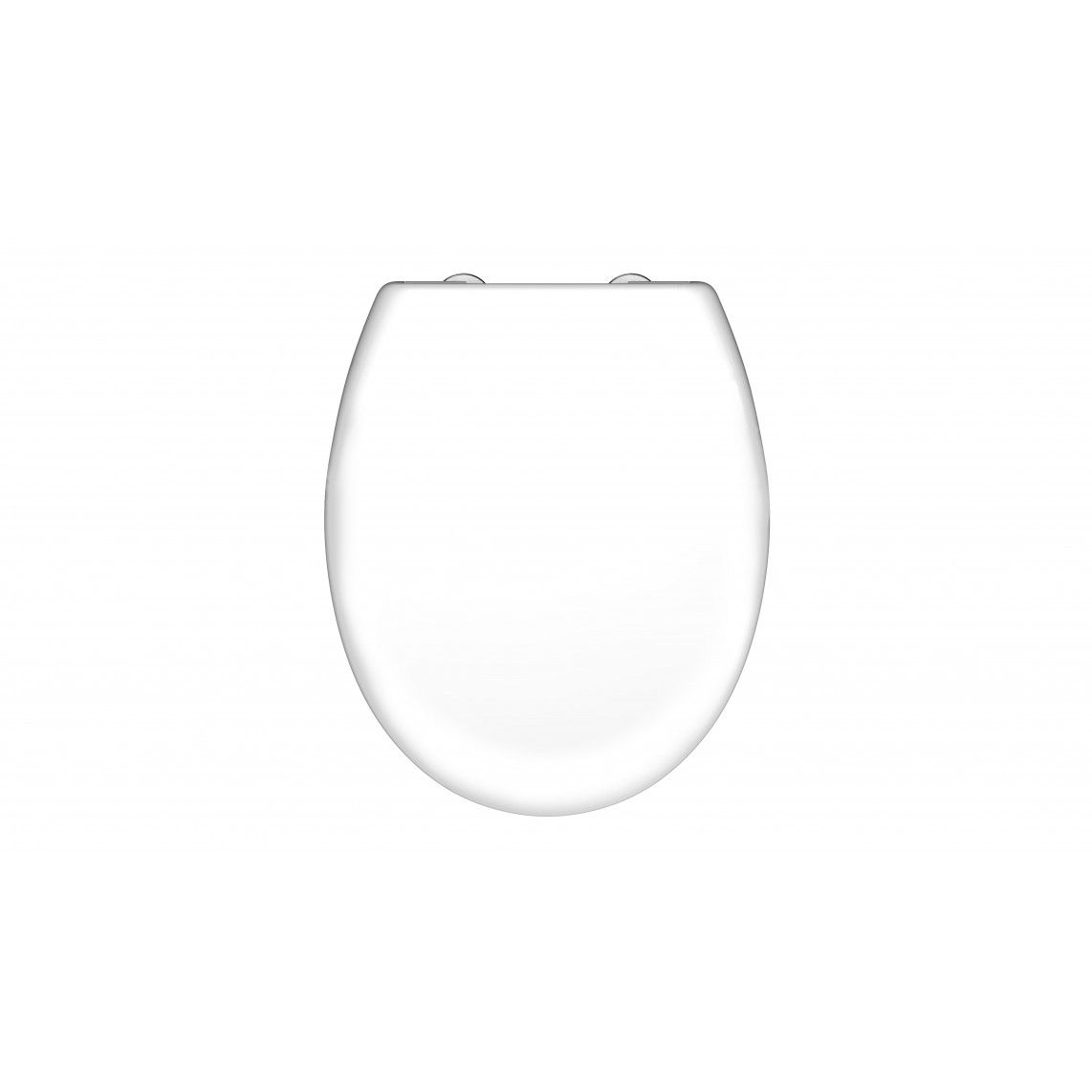 82600 abattant WC en Duroplast WHITE, PREMIUM, avec frein de chute et déclipsable vue 2