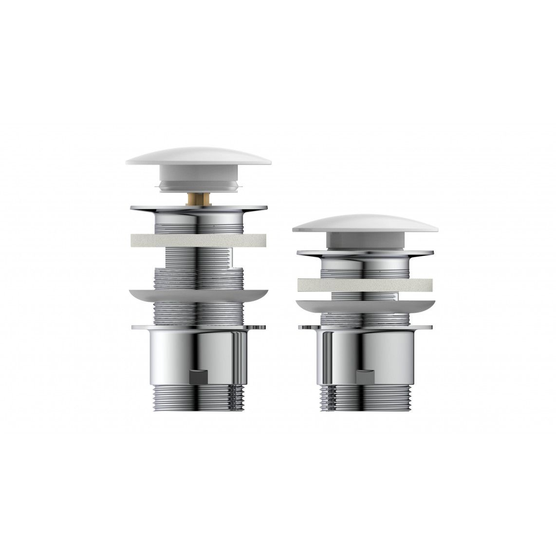 98807410 Design-afvoerwaste, dop wit, 1 1/4? x 65 mm vue 7