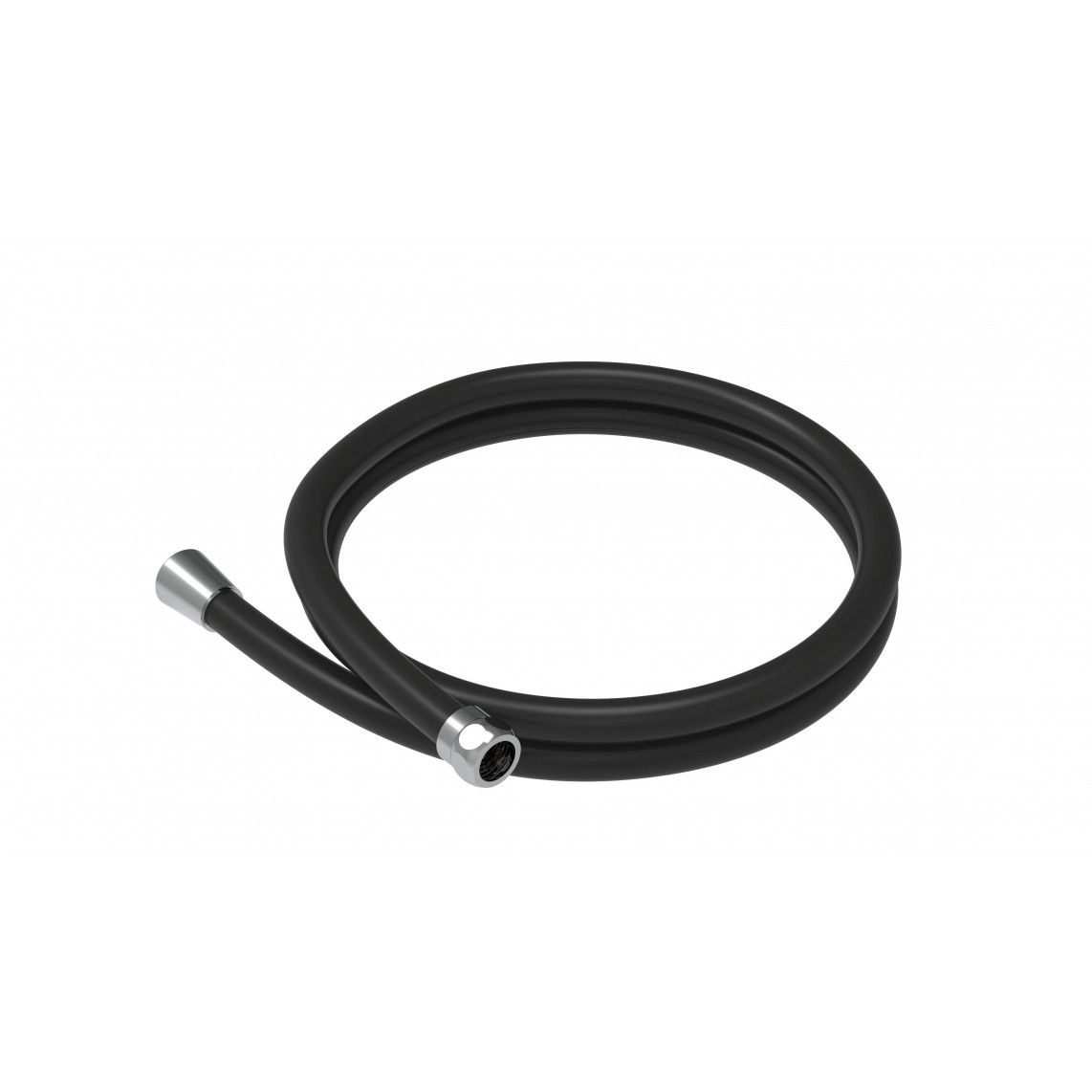 01894 Flexible de douche, 150 cm, plastique, noir, par ex. pour DXLD60088CS vue 2