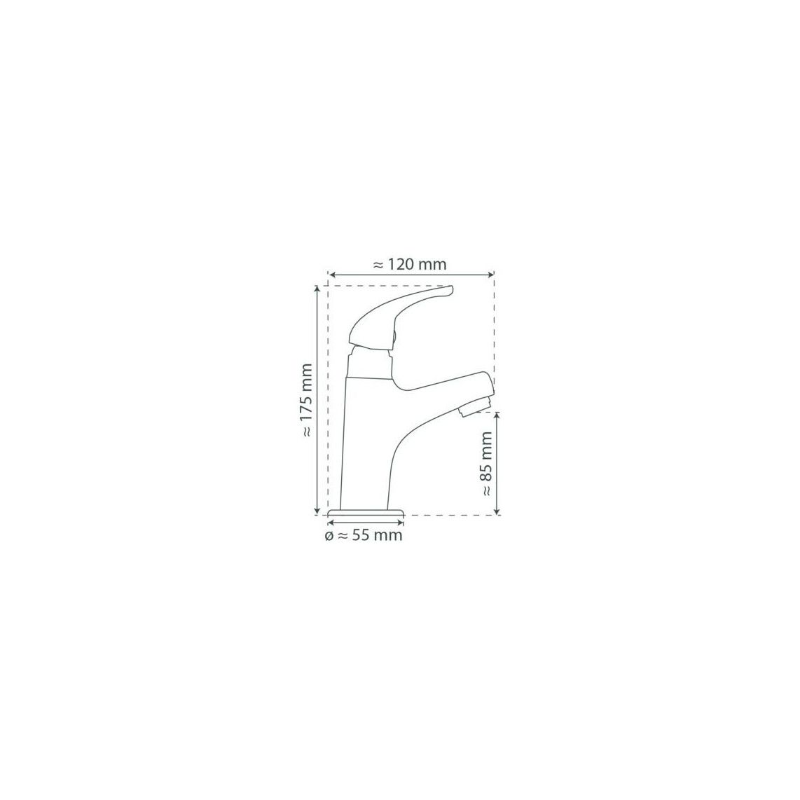 37958 VICO fonteinkraan, chroom vue 10