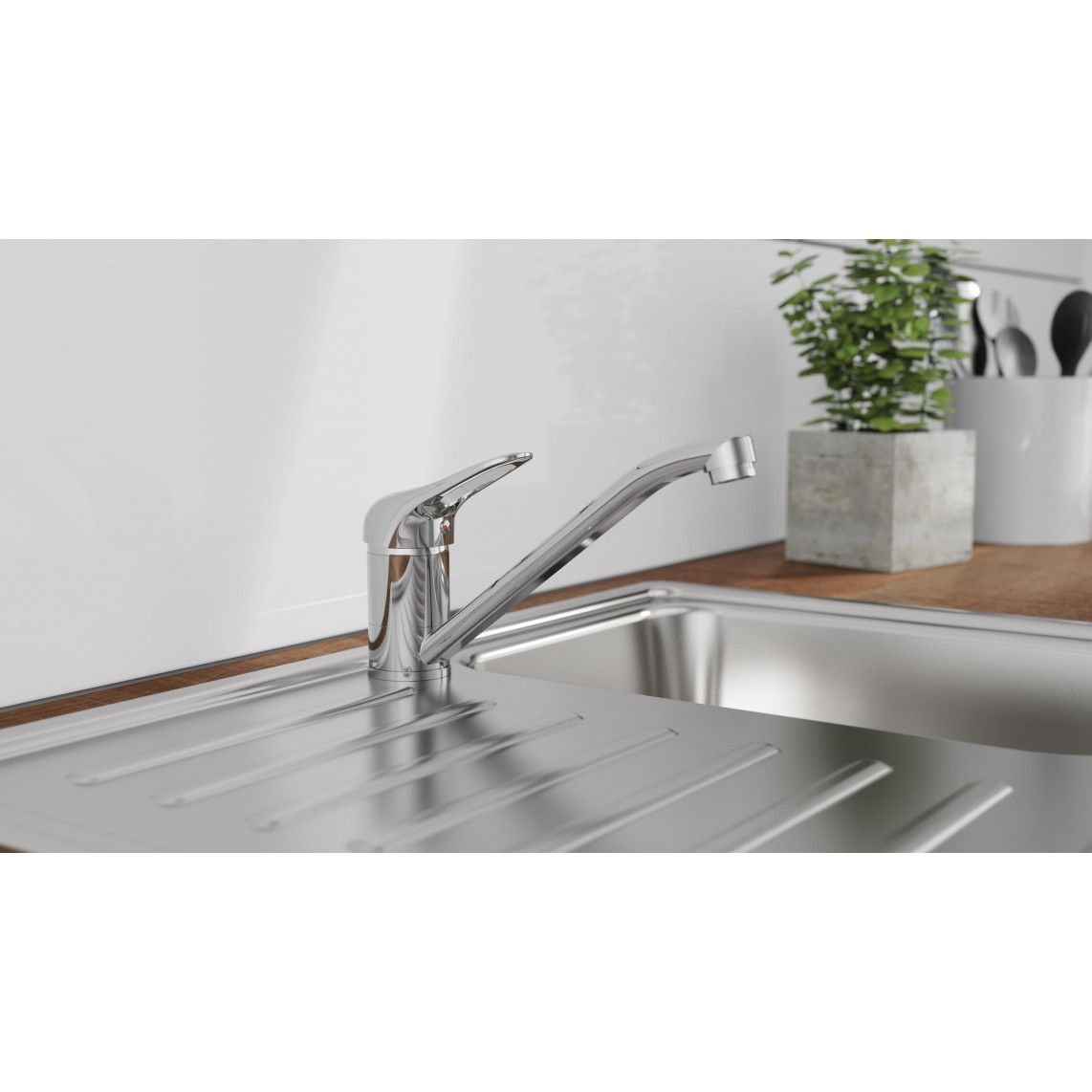 77450 PORTO Sink mixer, chrome vue 11