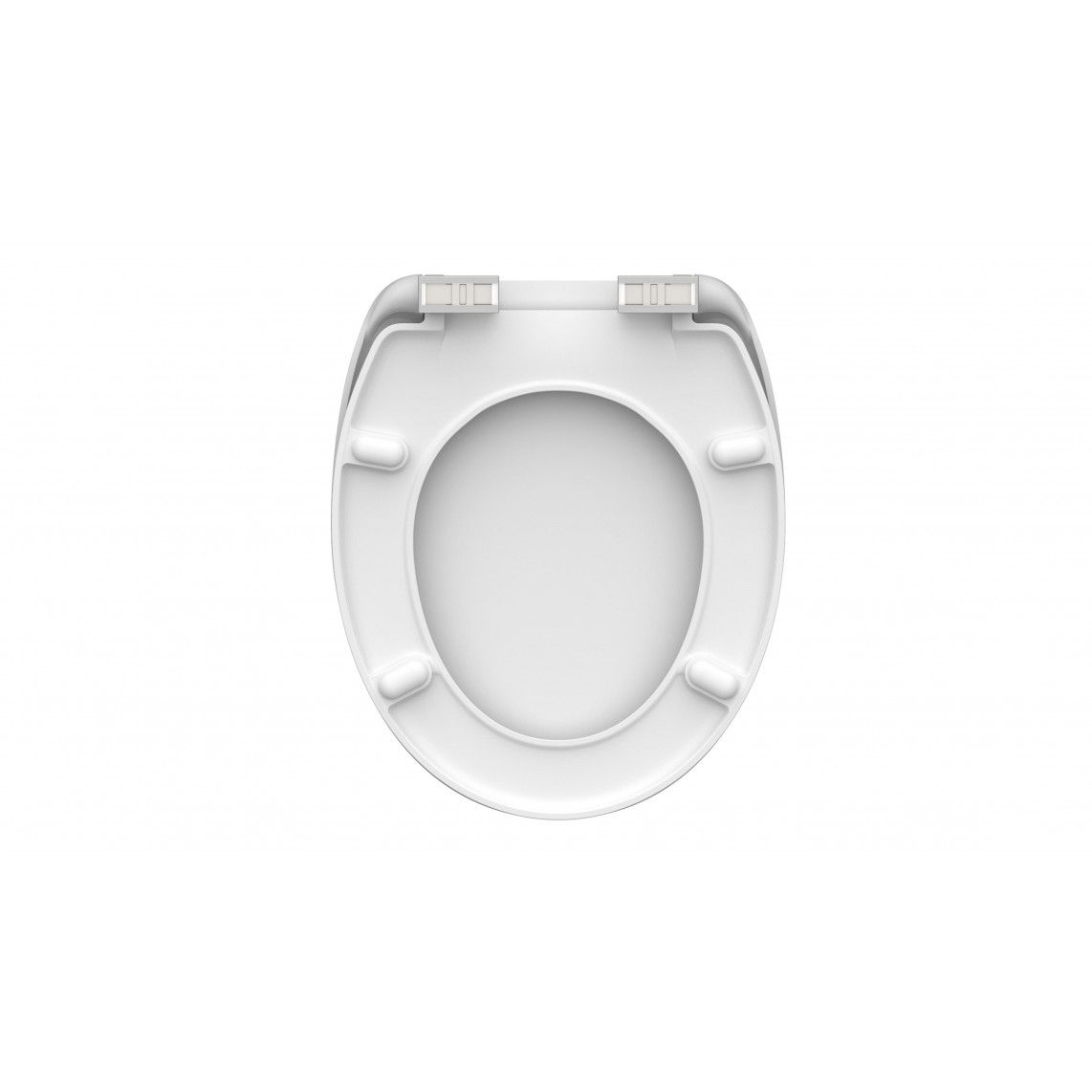 82197 Duroplast Toilet seat FLOWERS& WOOD, with soft close vue 6