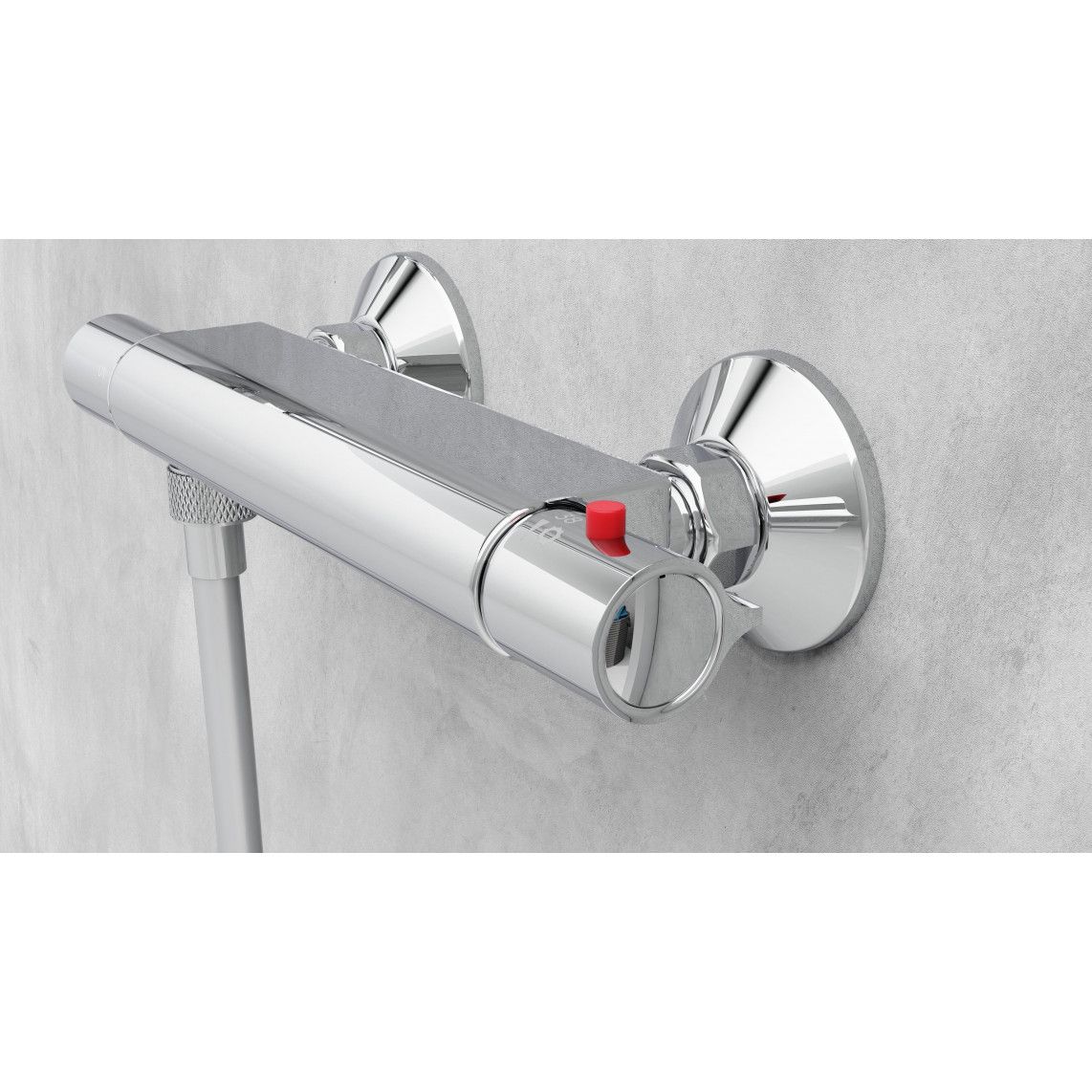 52445 VICO Thermostatic shower mixer, chrome vue 9