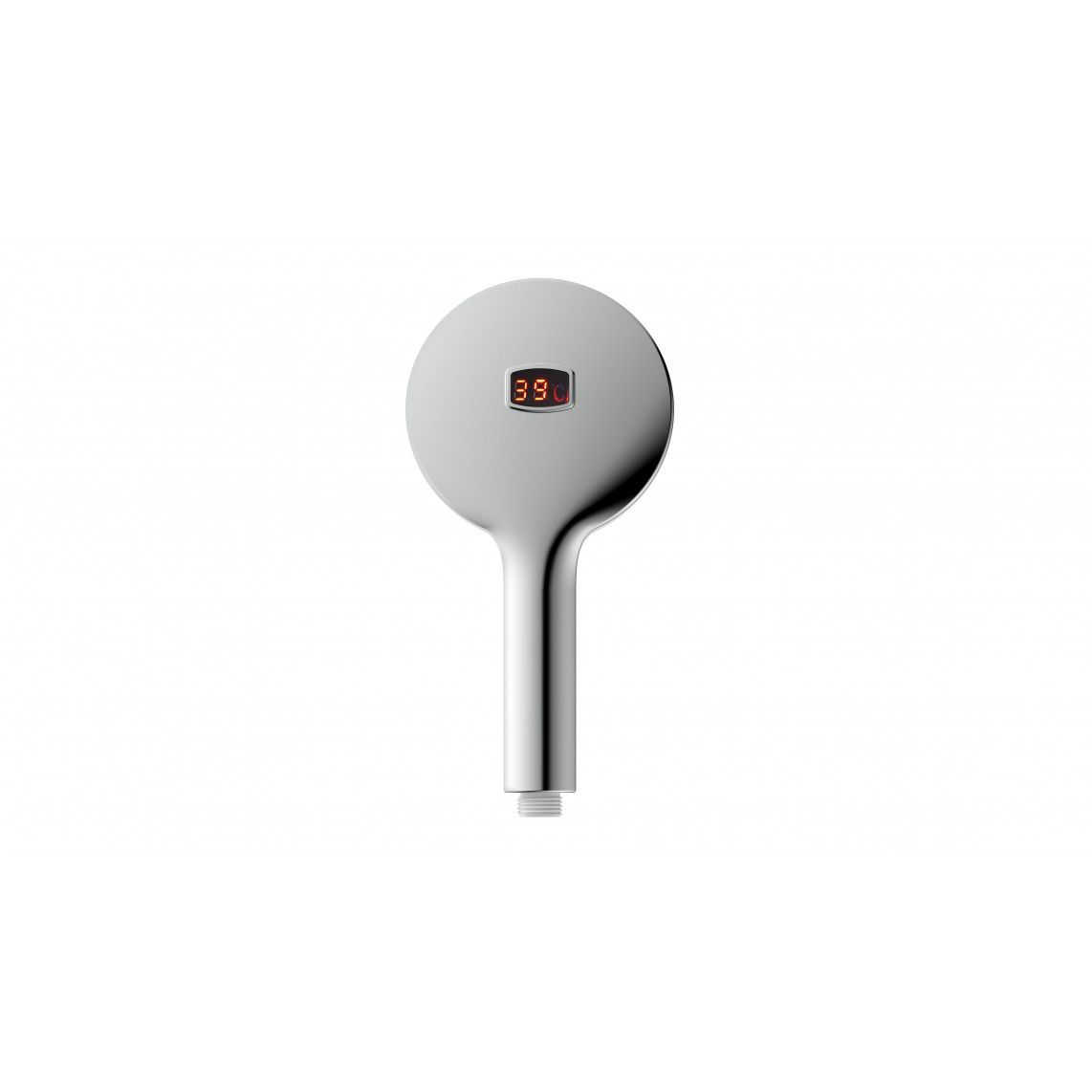 DX7064 DIGI LED Handdouche, chroom/wit vue 3