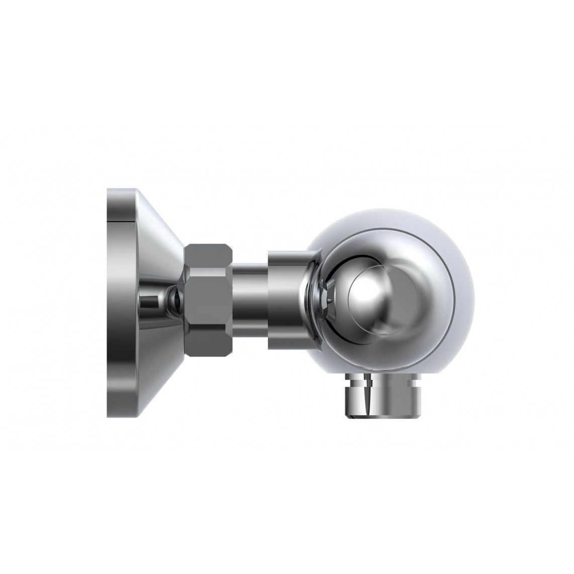 52435 SUPRA Thermostatische douchekraan, chroom vue 2