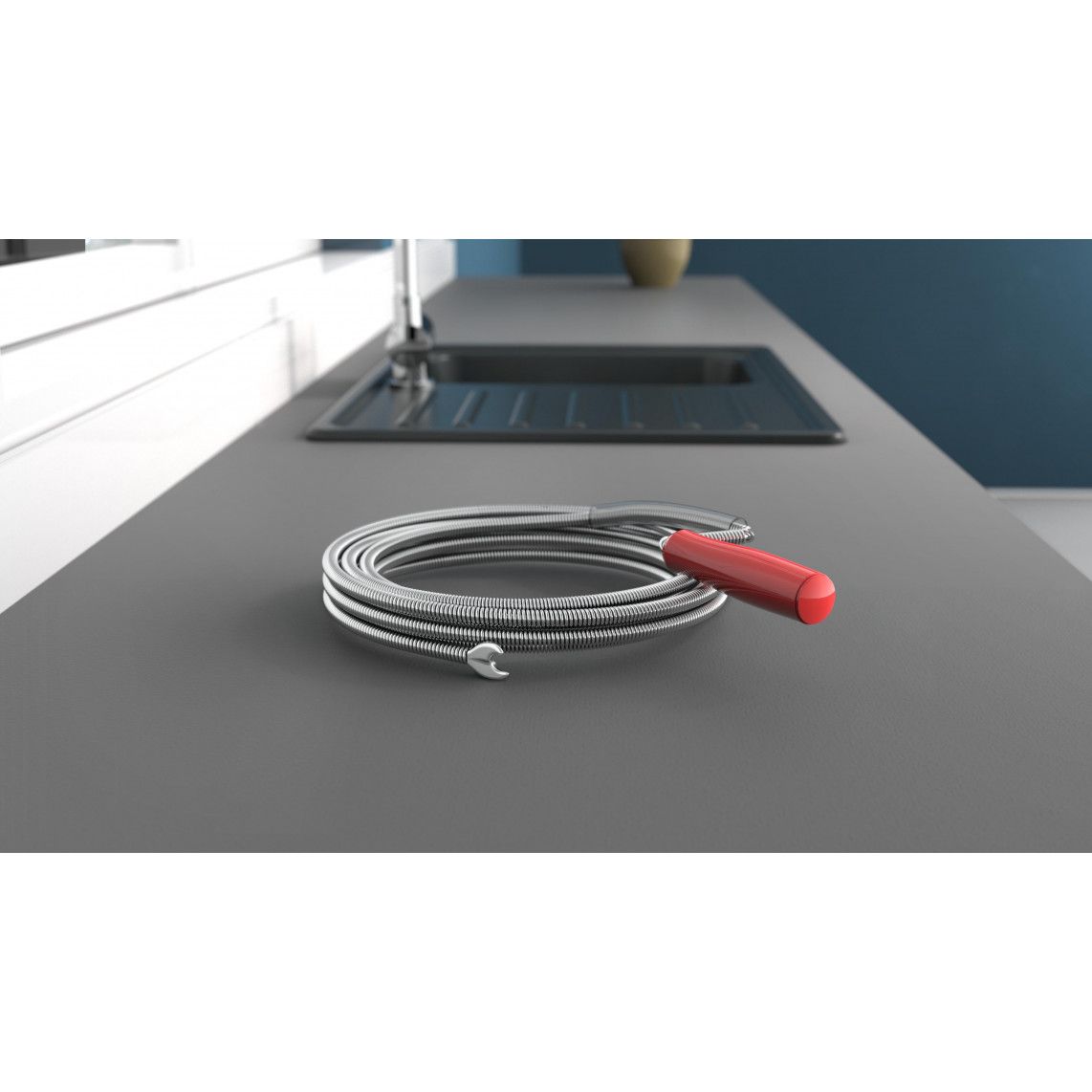 99907100 ontstoppingsveer, RSV, 5 mm x 3m vue 7