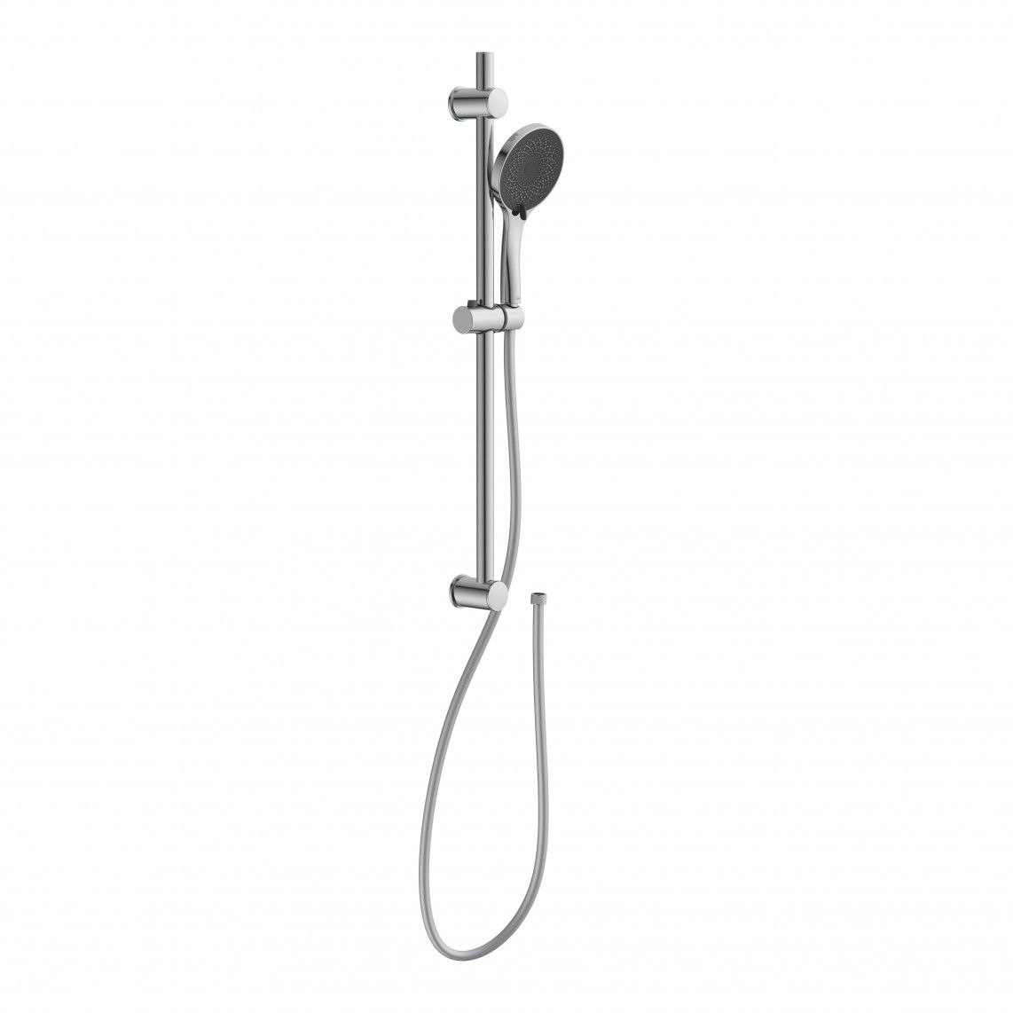 DX7031CSB GRANDE VITA set barre de douche, chromé/anthracite vue 4