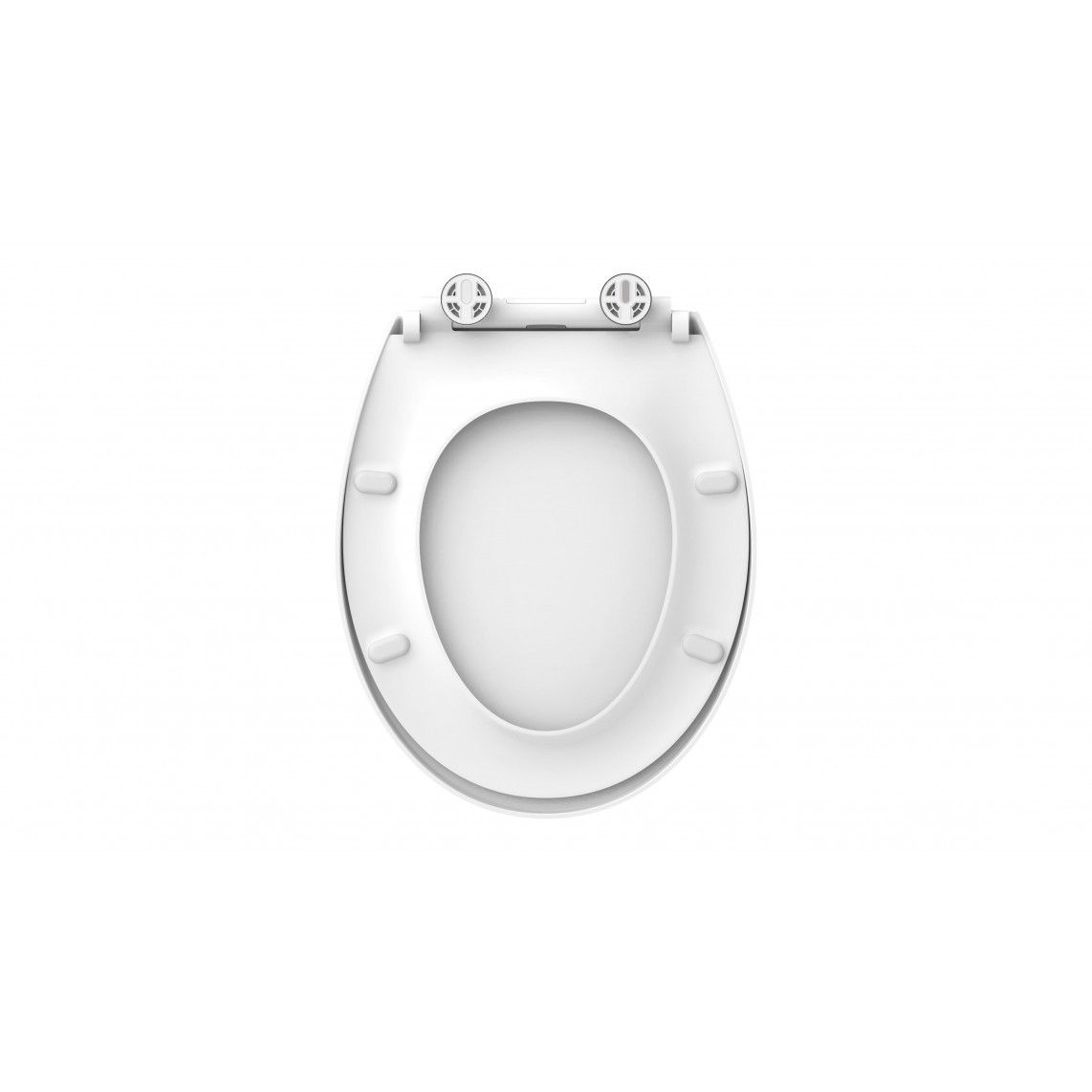 82950 Duroplast WC-zitting met LED nachtlampje, met valrem en afneembaar vue 5