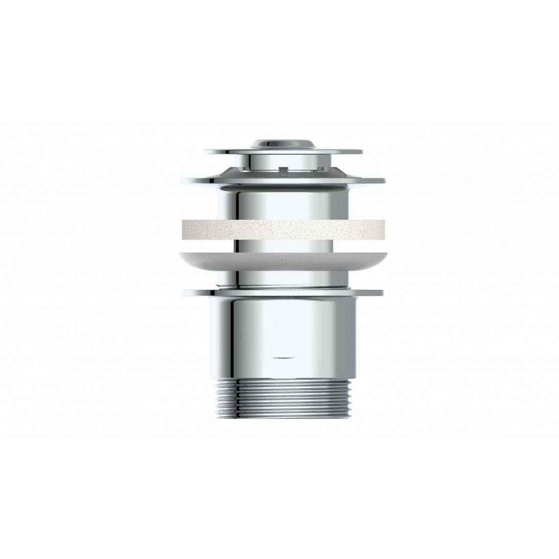 98807320 DAV-2WK afvoerwaste, chroom, 1 1/4" x 65 mm vue 3