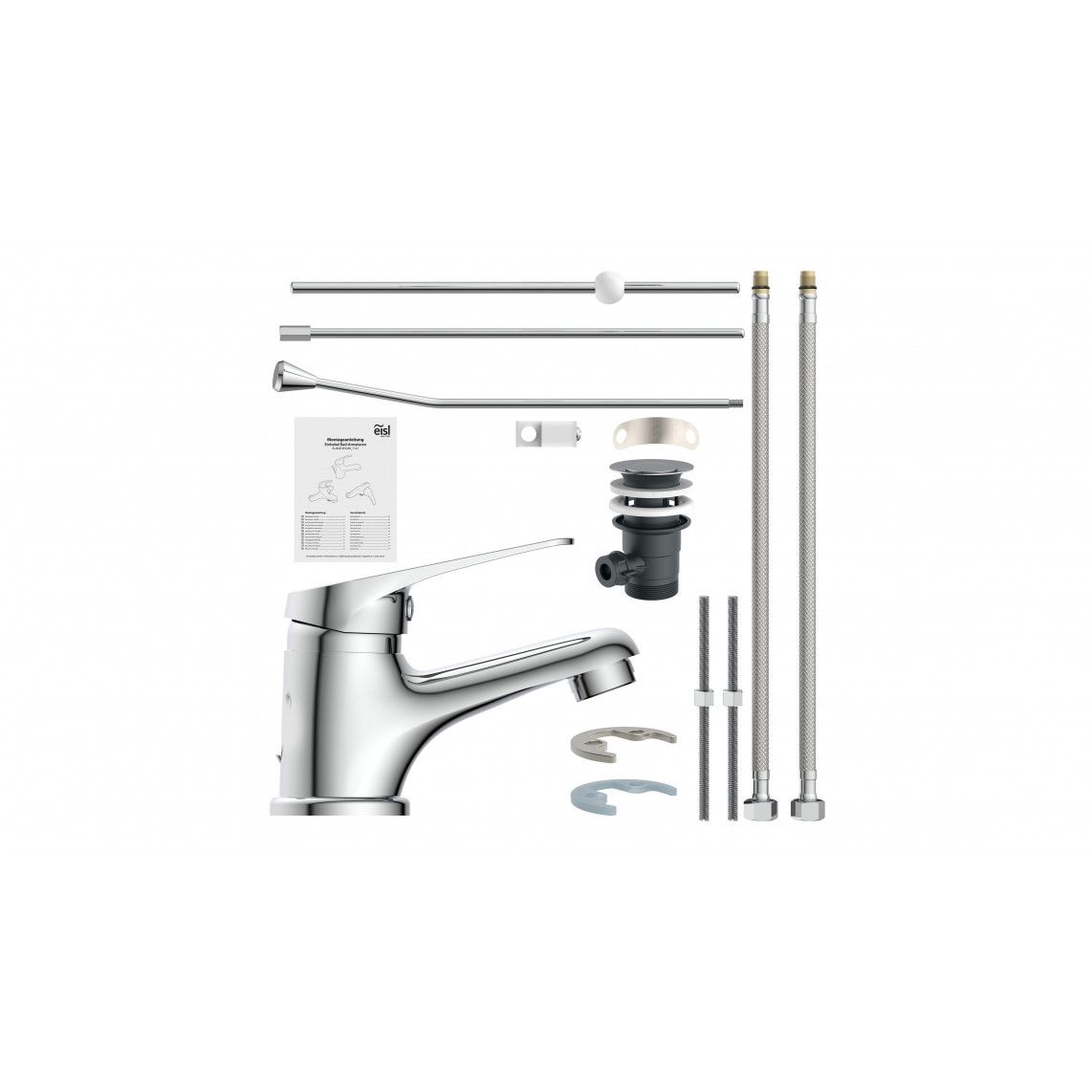 NI075SCR SPEED Mitigeur lavabo, chromé vue 3