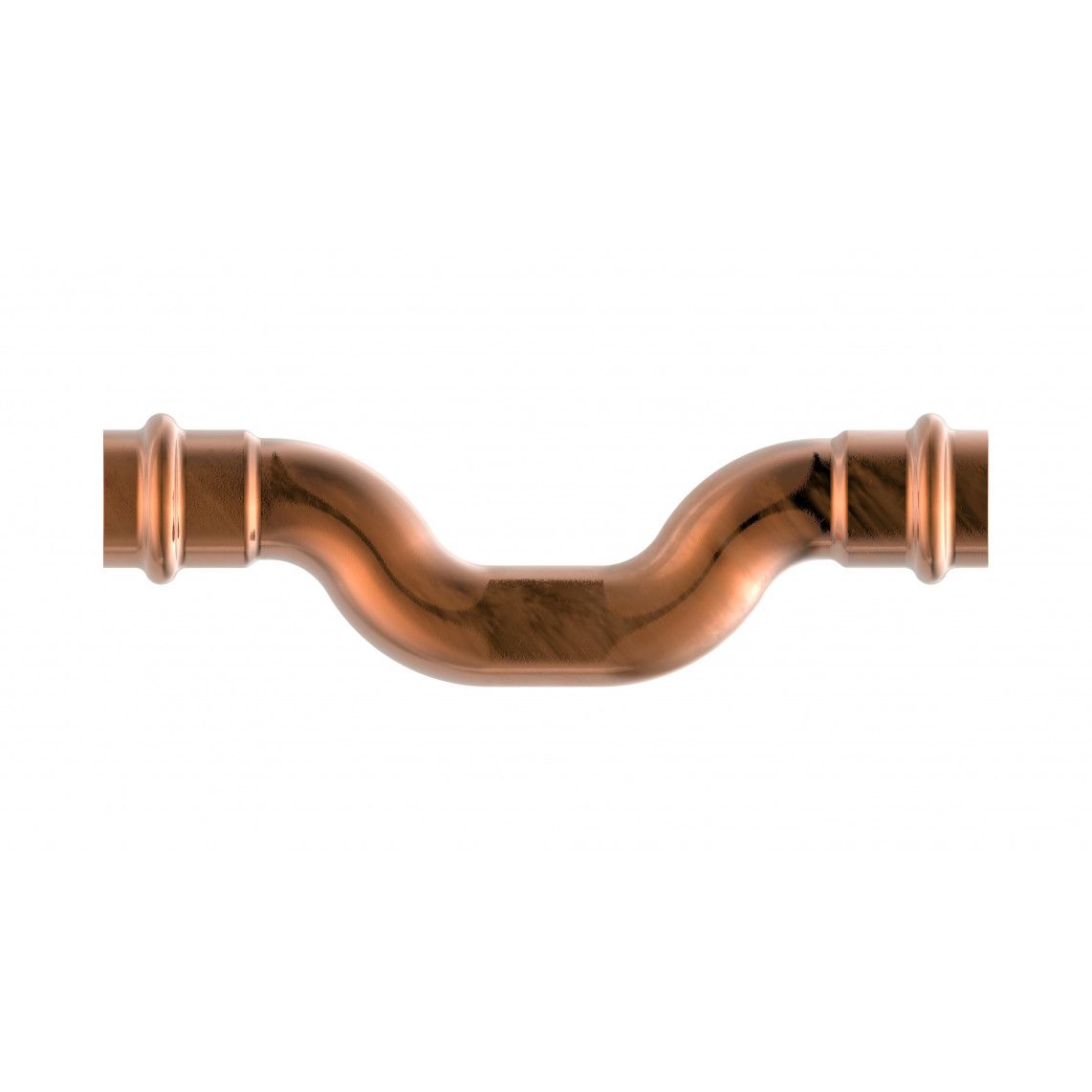 988629554 CU coude croisé, vierge, 15 mm, 2 manchons, (P5085) vue 2
