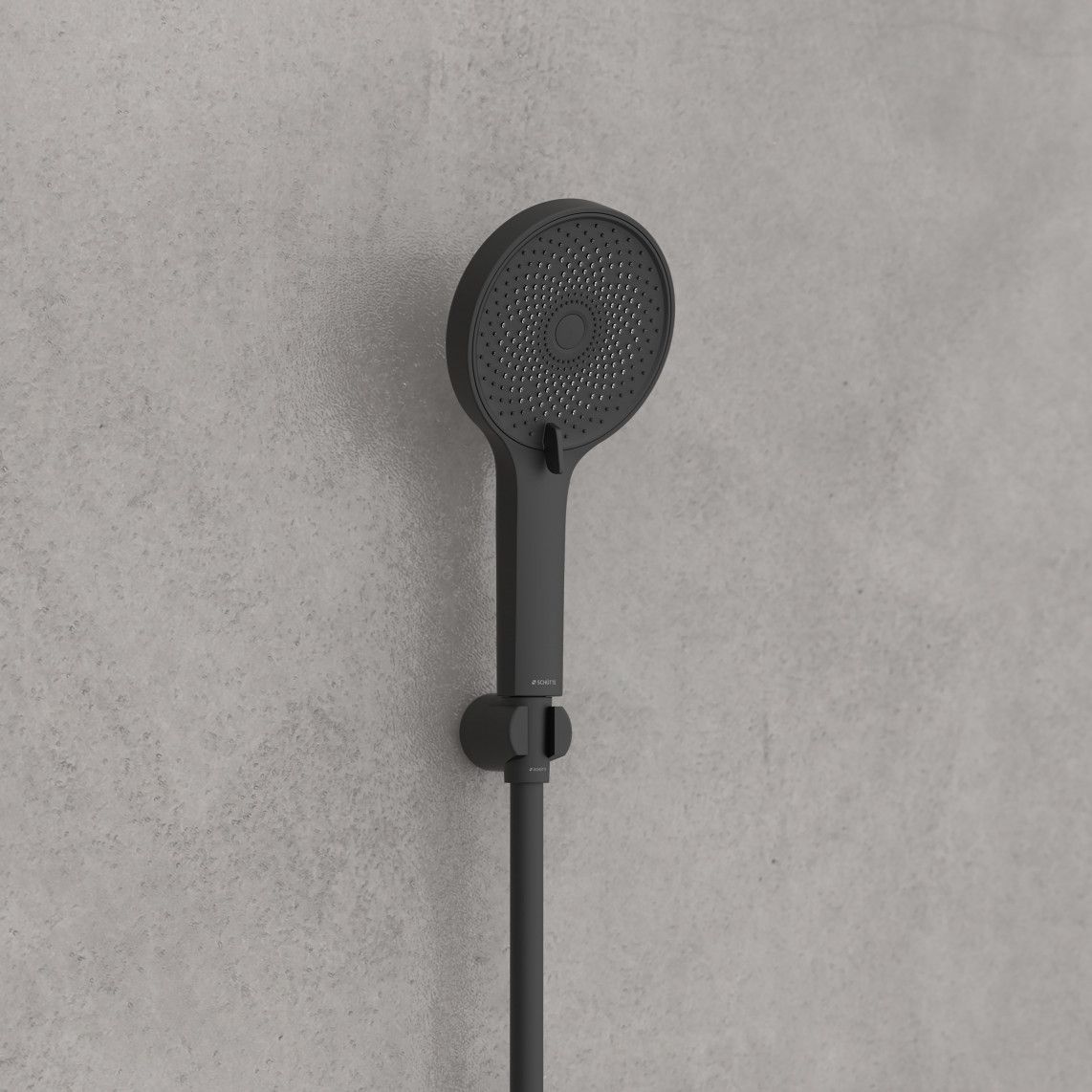 60256 SAMOA RAIN Hand shower, black matt vue 6