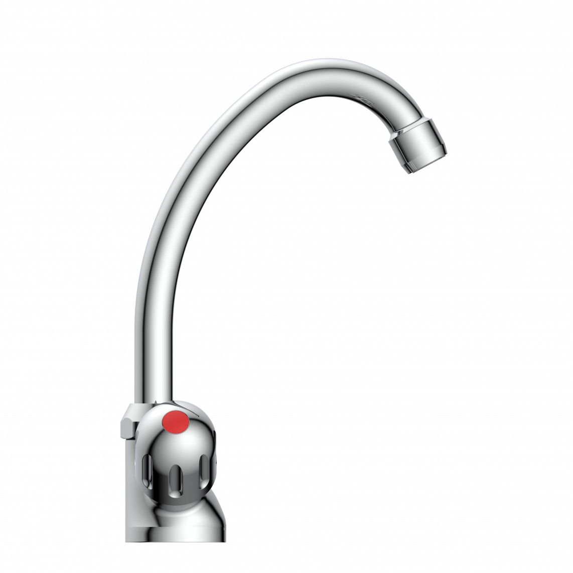 37390 PERUZZI Mitigeur évier basse pression, chromé vue 2