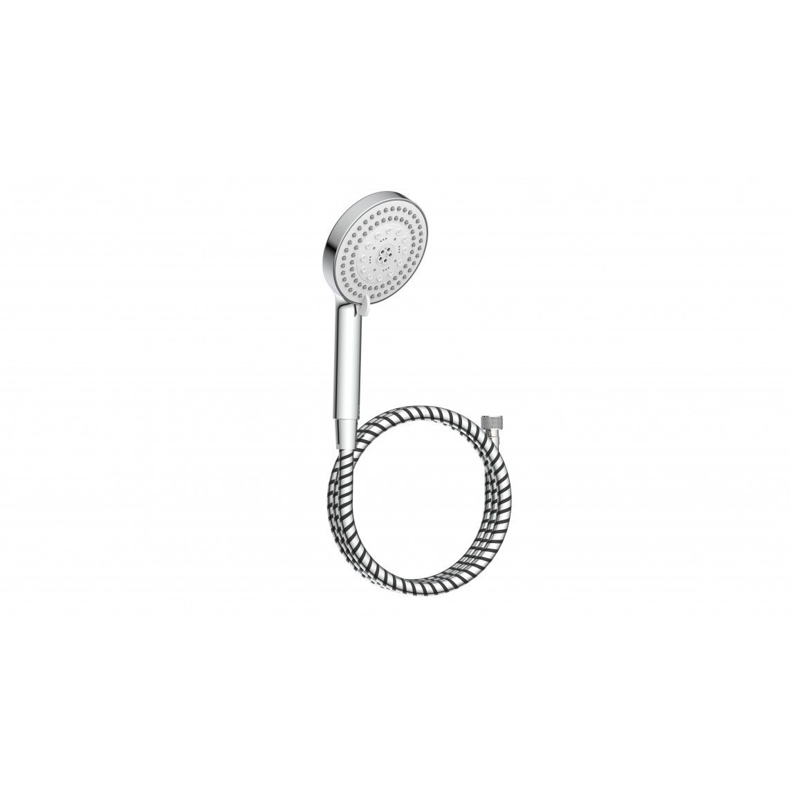 DX5081C PARMA Handdouche set, chroom/zwart vue 3
