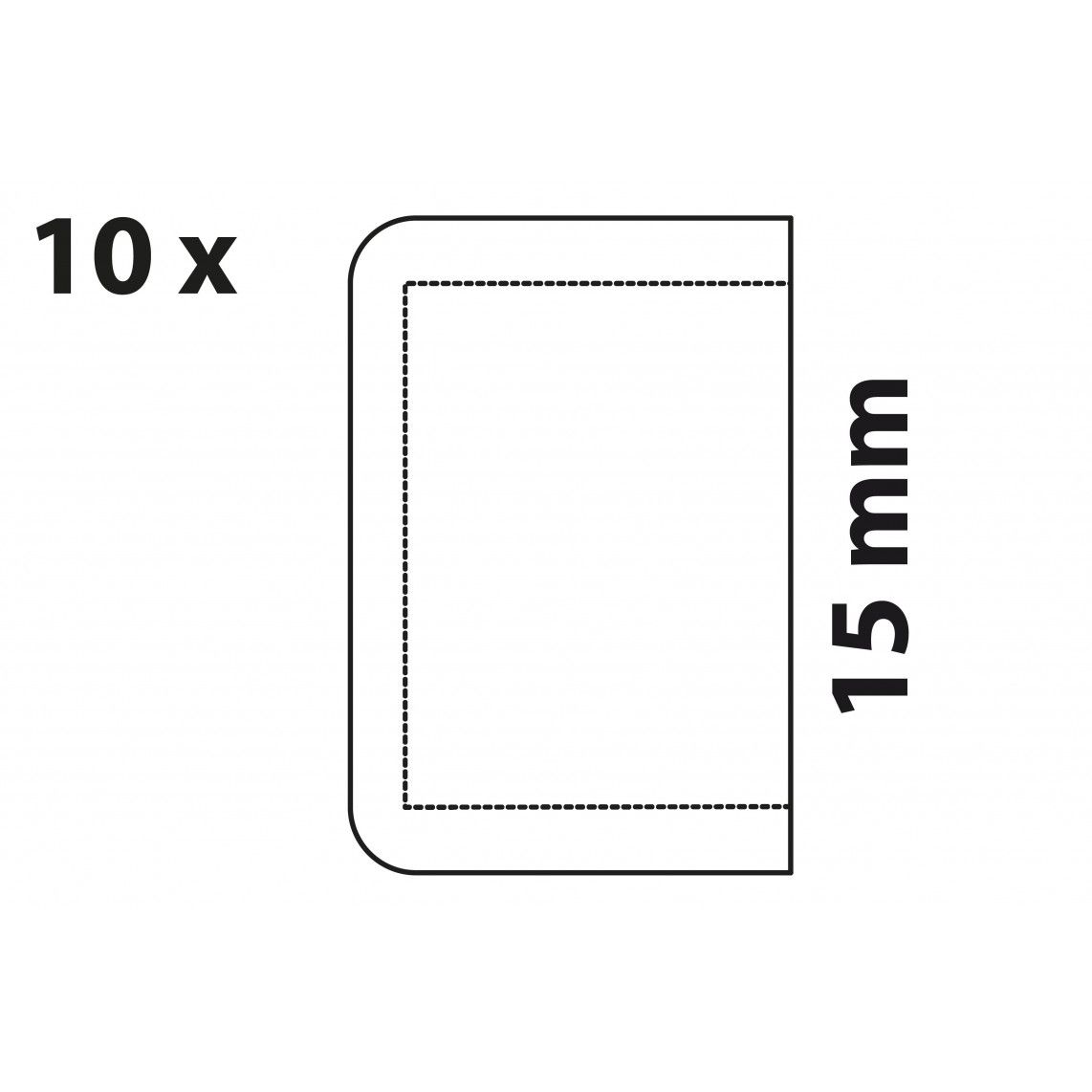 989207655 CU bouchon, vierge, 15 mm, 1 manchon (5301) (10x) vue 4