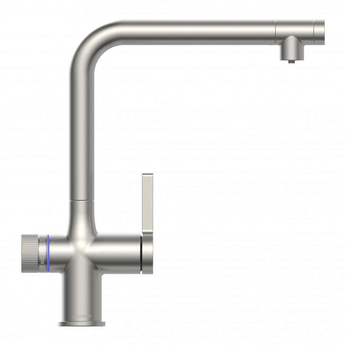 99905 AQUASTAR PREMIUM robinet d'évier à eau gazeuse plus système de refroidissement et de filtration, apparence inox vue 4