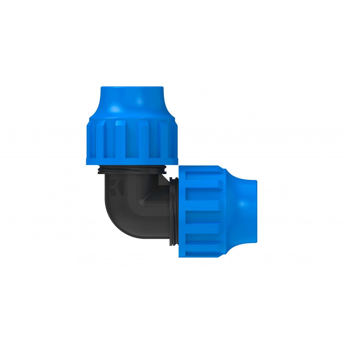 984845317 PP knie 90°, 32 mm, knelfitting voor tyleen/socarex vue 2