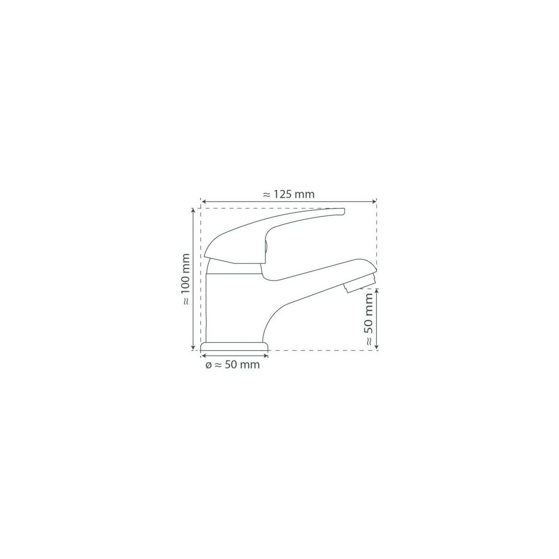 41100 ATHOS PLUS Wastafelkraan, chroom vue 11