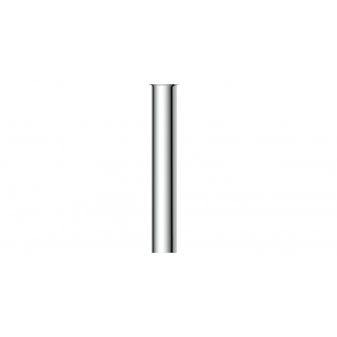 98848318 Immersion tube, chrome, 1 1/4" x 300 mm x 32 mm, for trap vue 4