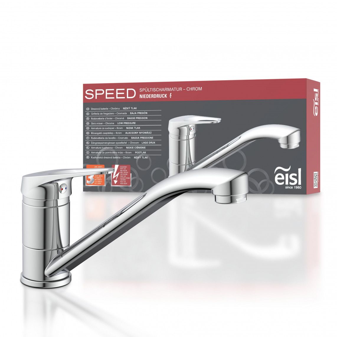 NI182SCR-LP SPEED Mitigeur évier basse pression, chromé vue 6
