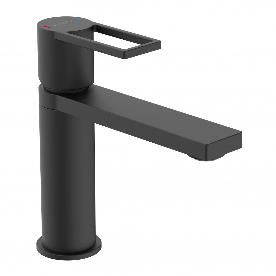 33016 MANHATTAN Mitigeur lavabo, noir mat vue 3