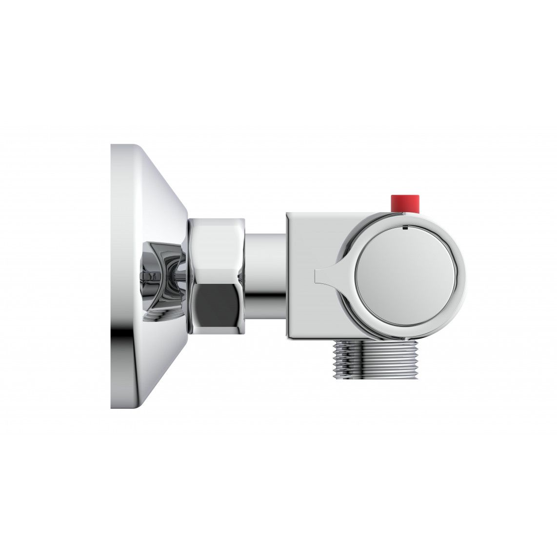 52445 VICO Thermostatic shower mixer, chrome vue 3