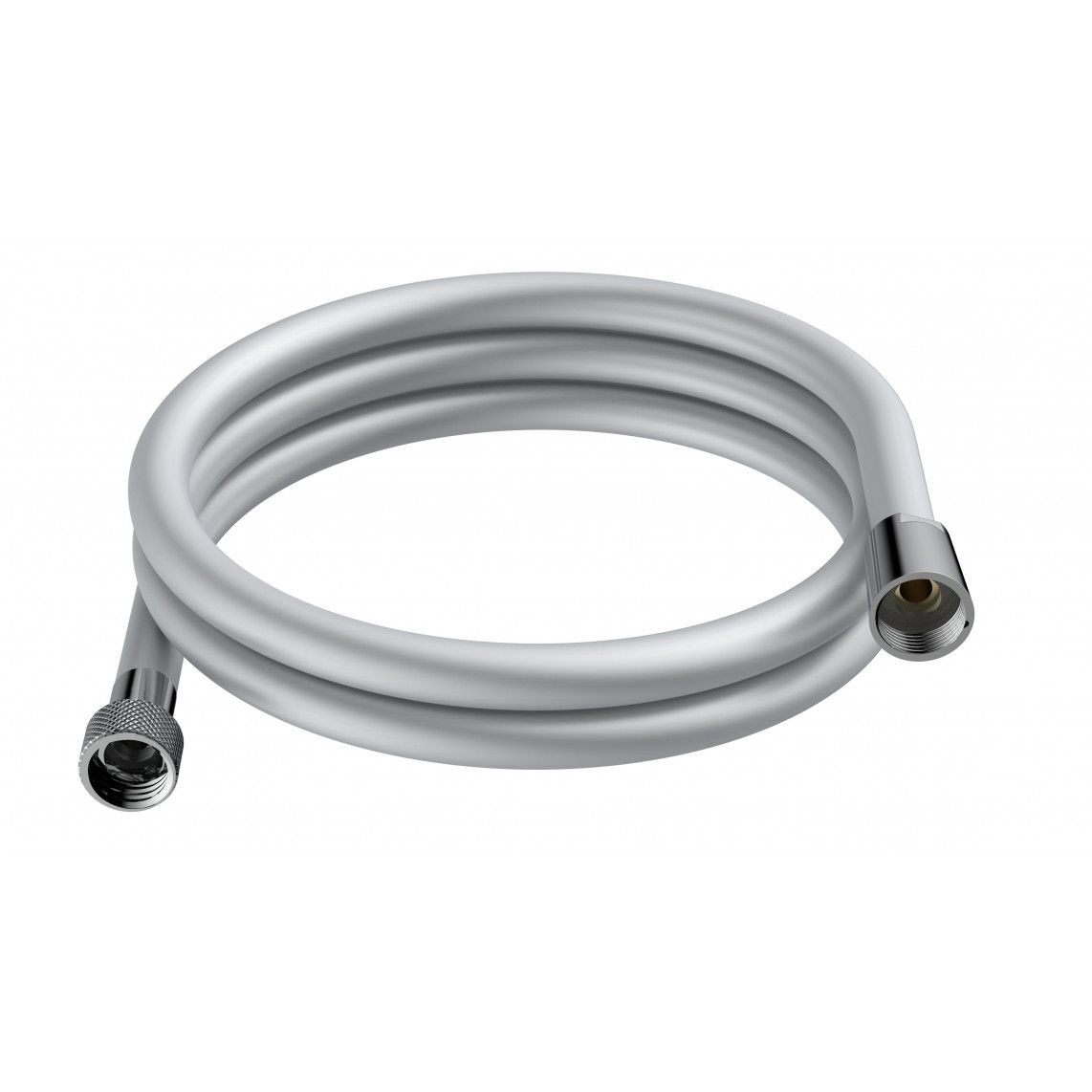 63981 Shower hose 150 cm, PVC, silver vue 3
