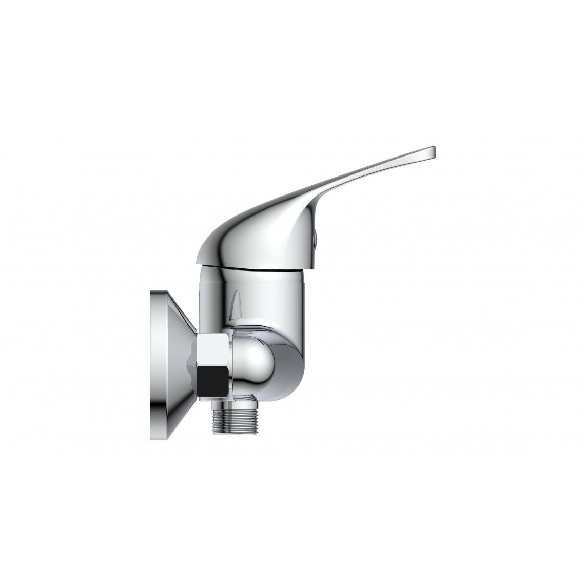 NI168CR GRANDE VITA CLASSIC Douchekraan, chroom vue 2